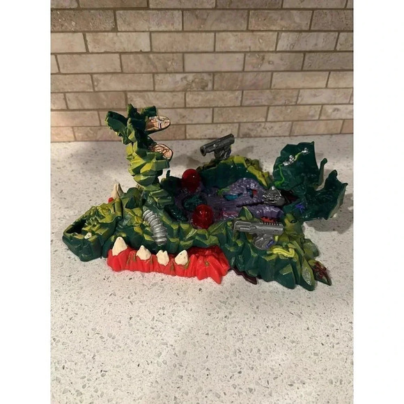 1993 Mighty Max Storms Dragon Island Playset th - Picture 4 of 7